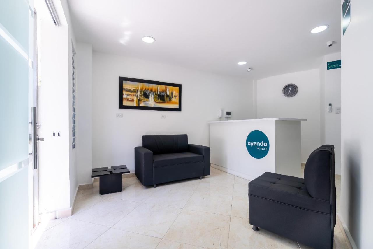 ホテル Ayenda Coliving La 78A メデジン エクステリア 写真