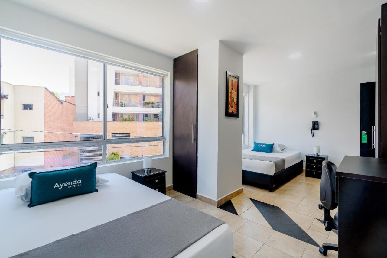 ホテル Ayenda Coliving La 78A メデジン エクステリア 写真