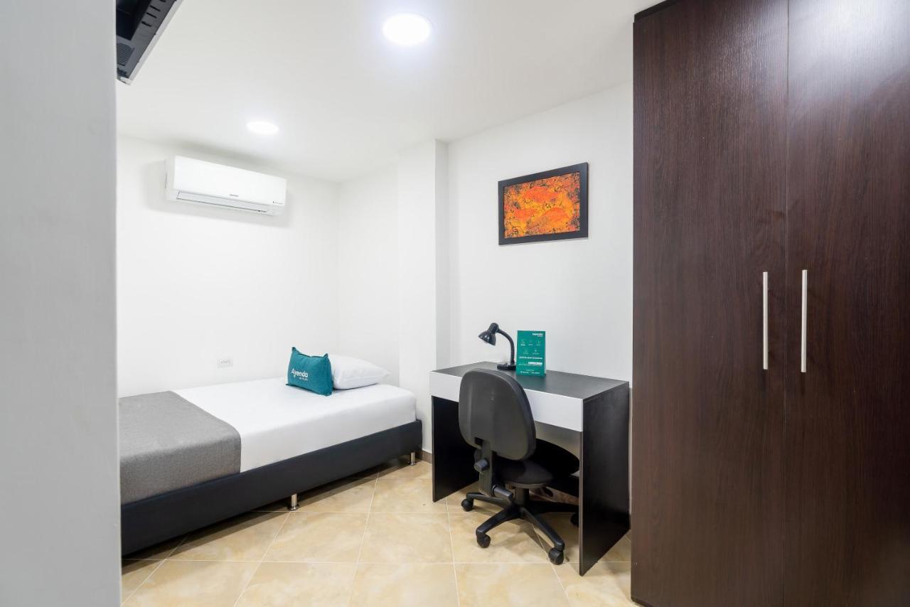ホテル Ayenda Coliving La 78A メデジン エクステリア 写真