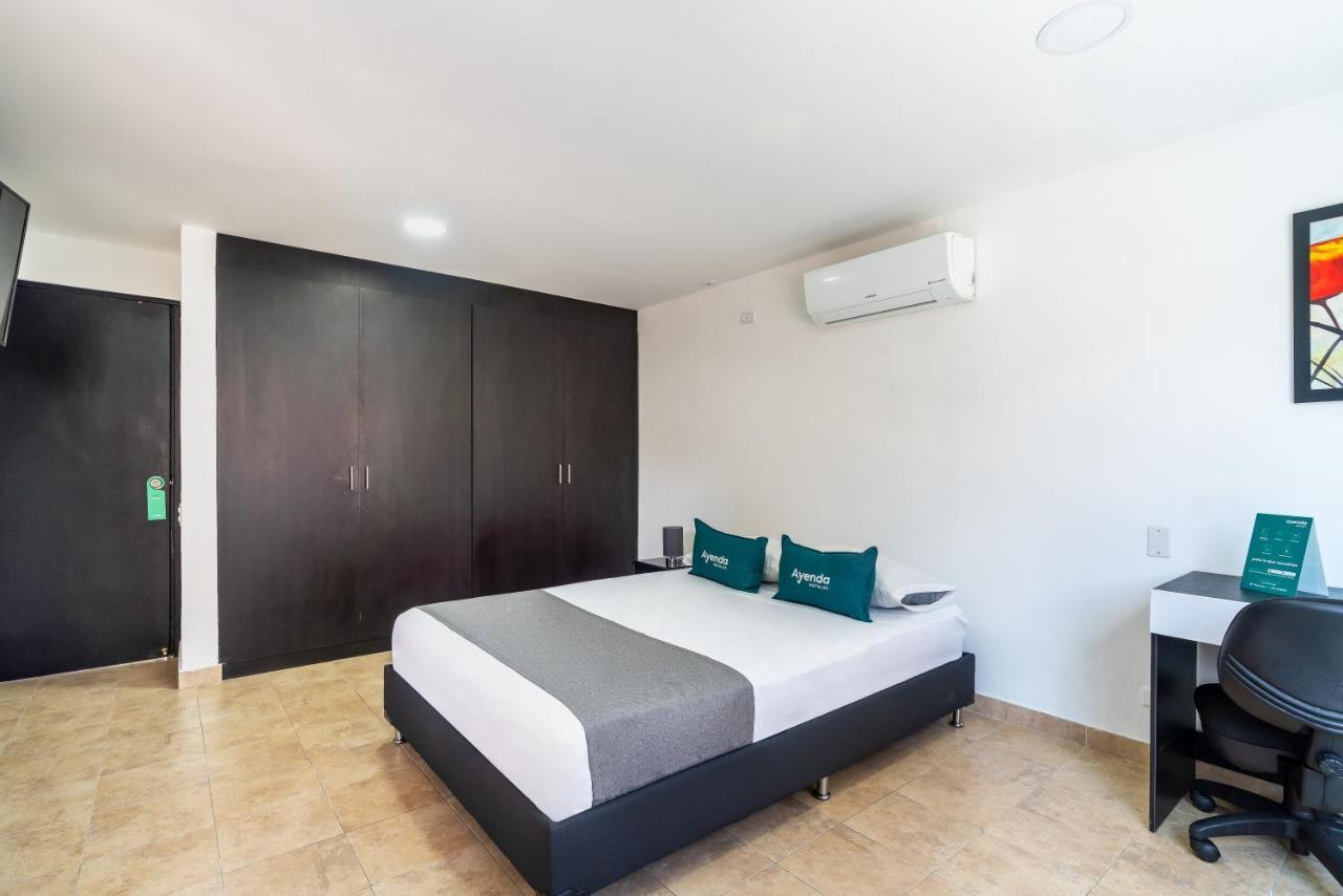 ホテル Ayenda Coliving La 78A メデジン エクステリア 写真