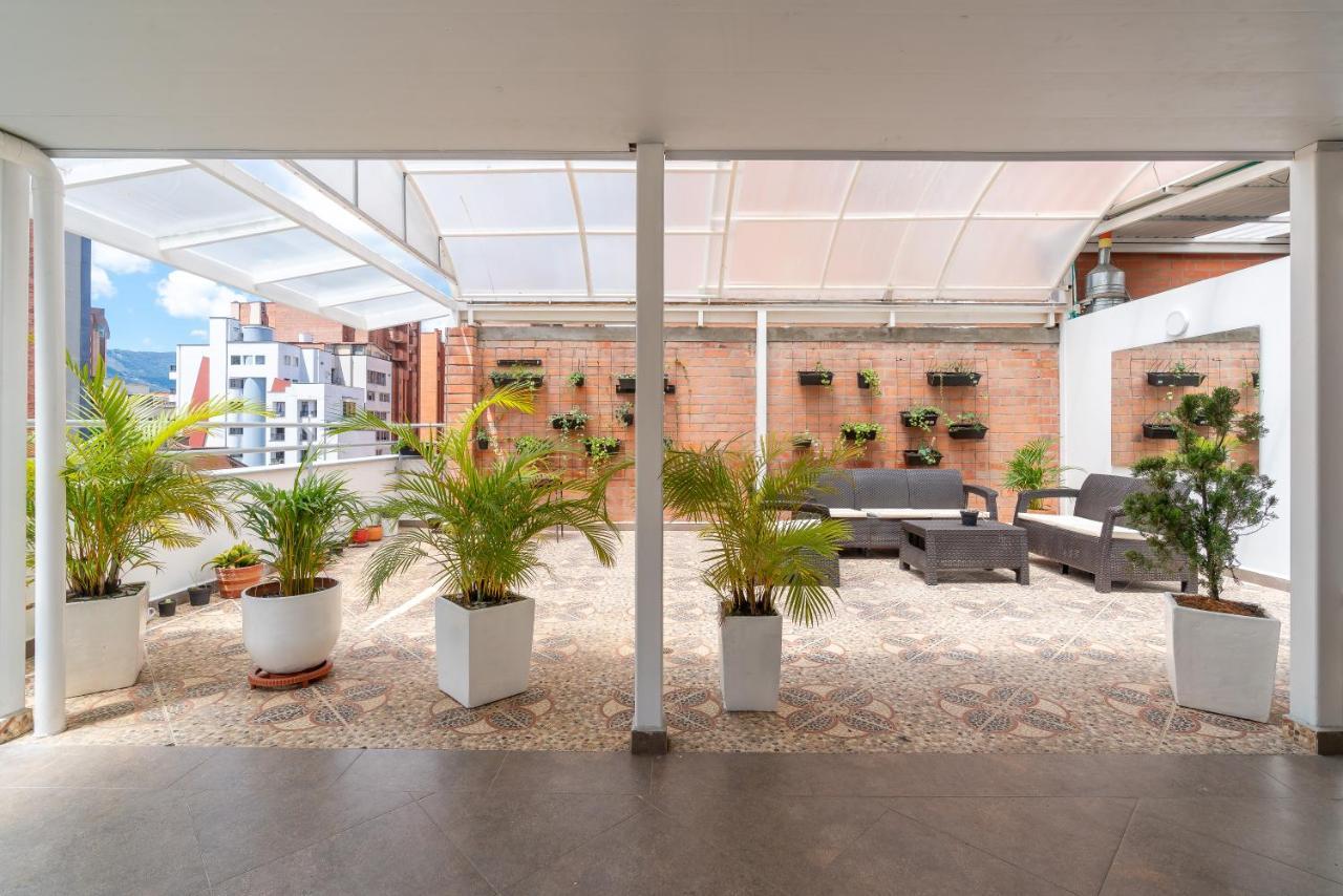 ホテル Ayenda Coliving La 78A メデジン エクステリア 写真