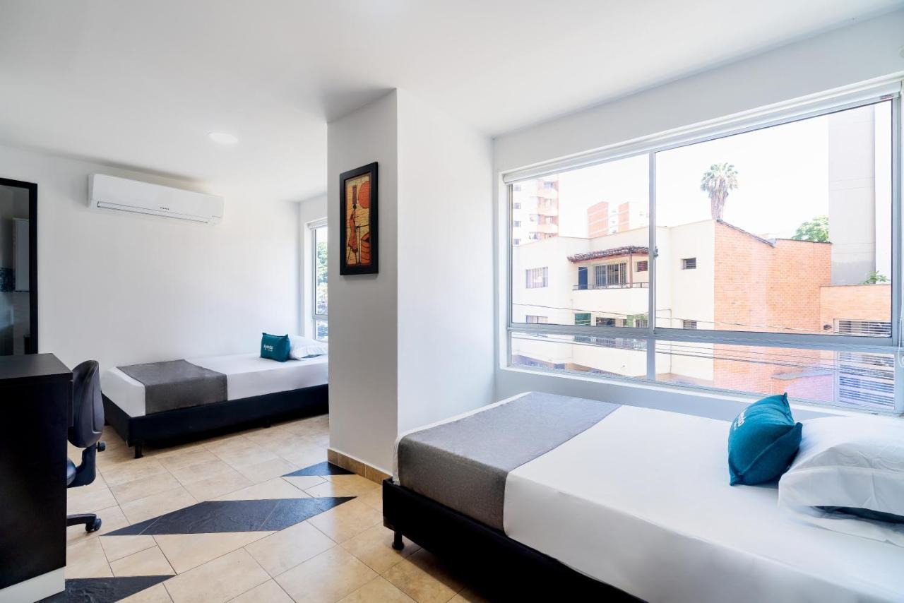 ホテル Ayenda Coliving La 78A メデジン エクステリア 写真