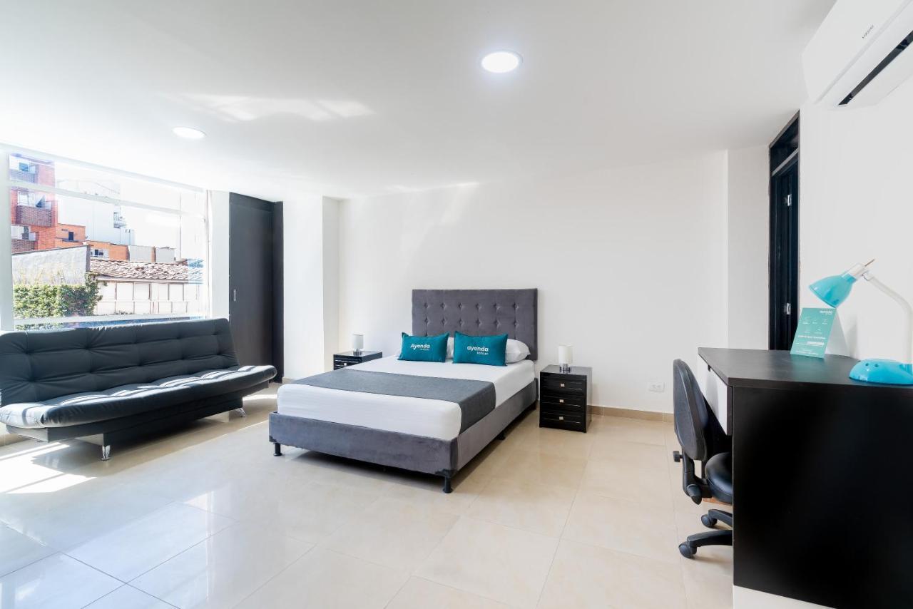 ホテル Ayenda Coliving La 78A メデジン エクステリア 写真