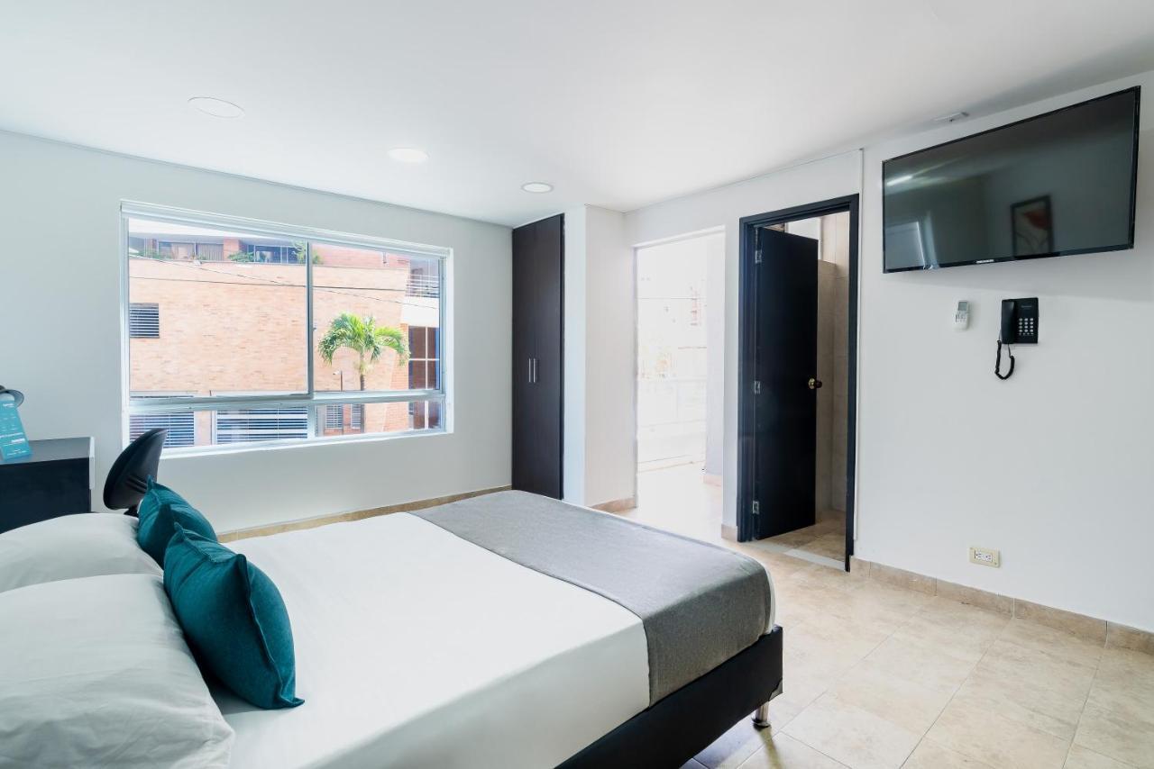 ホテル Ayenda Coliving La 78A メデジン エクステリア 写真