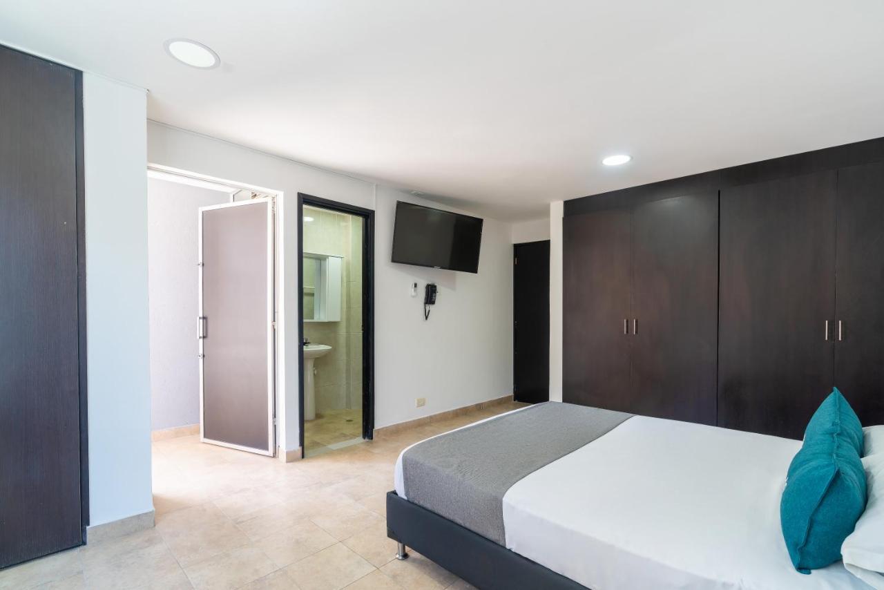 ホテル Ayenda Coliving La 78A メデジン エクステリア 写真
