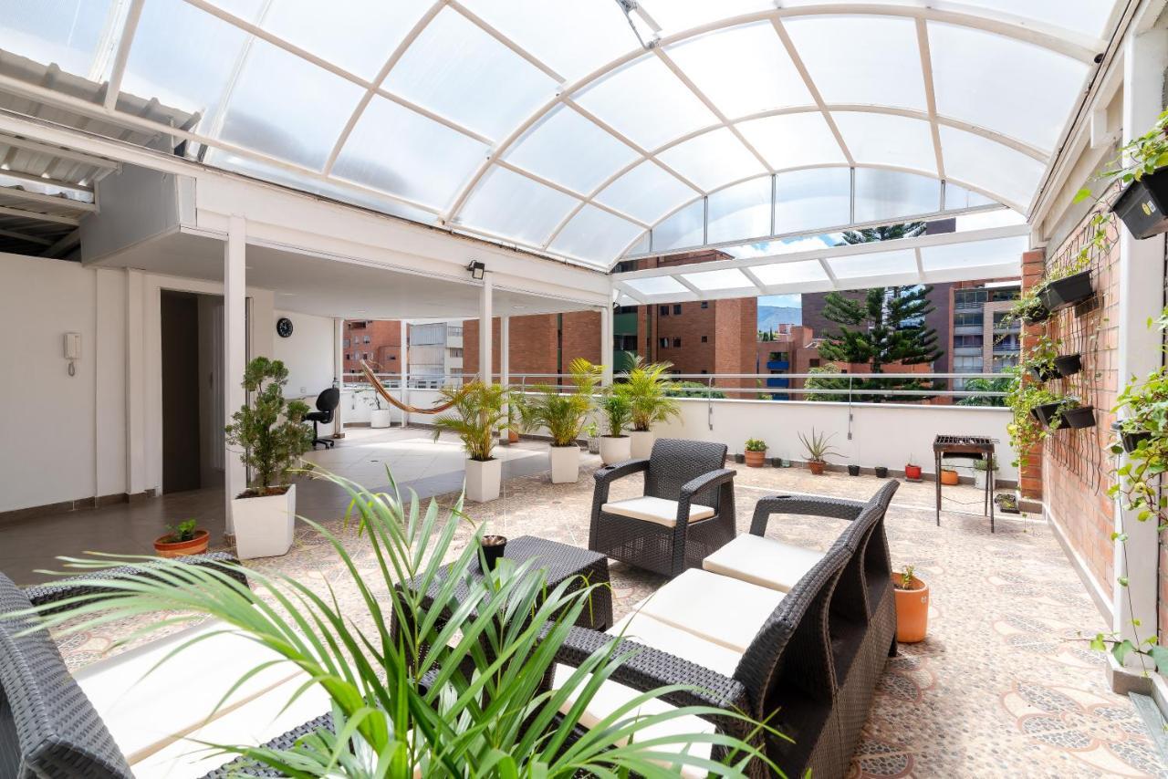 ホテル Ayenda Coliving La 78A メデジン エクステリア 写真