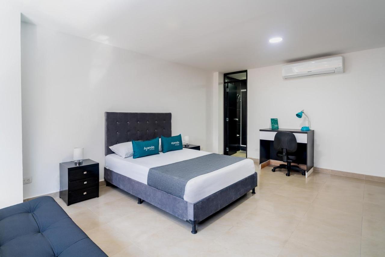 ホテル Ayenda Coliving La 78A メデジン エクステリア 写真