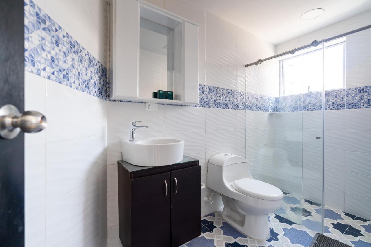 ホテル Ayenda Coliving La 78A メデジン エクステリア 写真