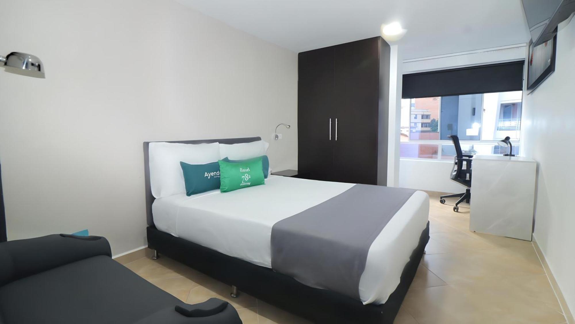 ホテル Ayenda Coliving La 78A メデジン エクステリア 写真